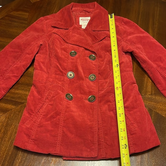 Small MOSSIMO Peacoat Style Jacket - Picture 5 of 11